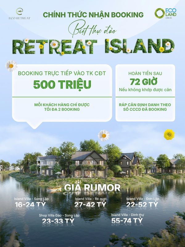Poster BIỆT THỰ ĐẢO – SIÊU PHẨM VIP